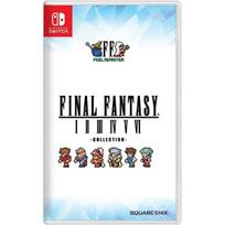 Kompiuterinis žaidimas Final Fantasy I-VI Pixel Remaster Collection Import