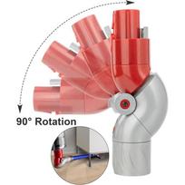 A65T-Low Reach Adaptor For Dyson V7 V8 V10 V11 V15 Vacuums, Quick Release Vacuum Attachment For Low Furniture Cleaning