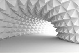3D tapetai, 260x390 cm
