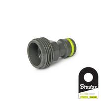 Adapteris su išoriniu sriegiu 3/4 Bradas LIME LINE