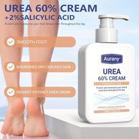 Pėdų kremas su 60% karbamidu ir 2% salicilo rūgšties, 200 ml.