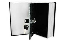 Knyga seifas 18X11.5 cm su 2 raktais
