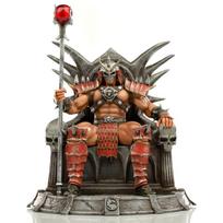 Iron Studios Mortal Kombat Shao Kahn Deluxe
