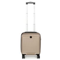 Mažas kelioninis lagaminas Airtex 630/16, auksinis