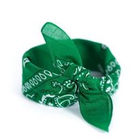 Skarelė Bandanna, žalia