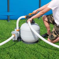 Smėlio filtras su siurbliu Bestway Flowclear, 1 vnt.