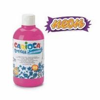 Guašas Neon Carioca 500 ml, rožinis