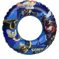 Pripučiamas vaikų plaukimo ratas Sonic the Hedgehog, 51 cm