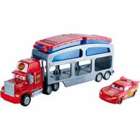 Sunkvežimis su mašinėlė Cars (Žaibas Makvynas)