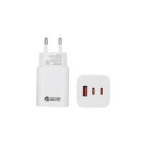 EXTRA DIGITAL Charger GaN 2x USB Type C USB Type A 65W PPS