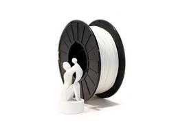 ABS filamentas filalab, balta, 2,85 mm, 0,85 kg, 1,75, 1 kg