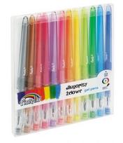 Gelinių rašiklių rinkinys Fiorello, 12 spalvų