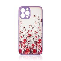 Hurtel Design Case Cover skirtas iPhone 12 Pro Max, violetinis