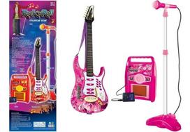 Vaikiška gitara su mikrofonu Lean Toys