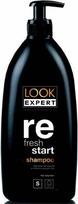 Šampūnas riebiems plaukams Look Expert refresh start, 900 ml
