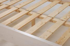Lovos grotelės MSL Wooden Furniture, 80x200 cm