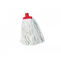 MOP Super White medvilnlnė grindų šluostė, 280 g, balta