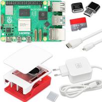 Raspberry Pi 5 8gb rinkinys su 128gb kortele ir aušinimu