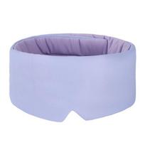 Miego Kaukė Švelni Akių Kaukes Kelionėms ir Poilsiui ,  Violetinė dvipusė miego kaukė