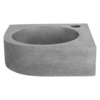 Praustuvas 30 x 30 x 10 cm, tamsiai pilkas