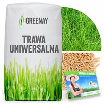 Universalios žolės sėklos, savaime tankėjančios, atsparios mindymui, 25 kg
