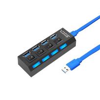 Šakotuvas USB 3.0, 4 lizdų