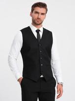 Liemenė vyrams Ombre Clothing 124333-7, juoda