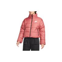 Nike vientiso logotipo spaudinio stovima apykakle užtrauktuku striukė moteriška striukė raudona DQ6864-691 M