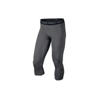 Nike Kompresiniai Greitai Džiūstantys Treninginiai Kelnės iki Pusės Blauzdų Vyriškos apatinės dalys Pilkos 703082-091 M