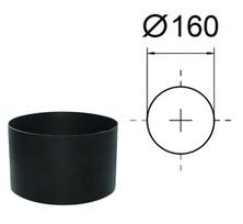 Mova + +. Juodas metalas, 2 mm. D-160 mm.