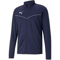 Sportinis džemperis vyrams Puma teamRise Training Poly Jacket M 657392 06, mėlynas