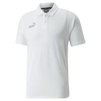 Laisvalaikio marškinėliai vyrams Puma teamFINAL Casuals Polo Puma White - 65738404, balti, L