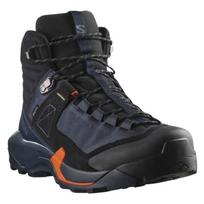 Vyriski žygio batai Salomon X Ultra Alpine Mid Gore-Tex, tamsiai mėlyna/juoda, 46 2/3
