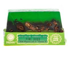 Glicerino muilas PINE BUDS Saules Fabrika 80 g