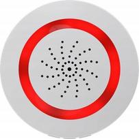 Vidinė signalizacijos sirena WIFI apsauga "Smart Connect" 110 Dba Balta