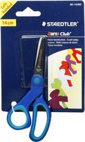 Mokyklinės žirklės kairiarankiams Staedtler Noris Club, 14 cm