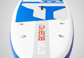 P[ripučiama irklentė Starboard Igo Zen Lite 11’2” X 31”