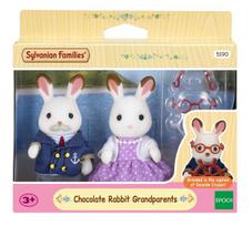 Sylvanian Families - Chocolate Rabbit Grandparents (5190)