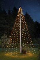 Kalėdinės girliandos Gembird Sirius Top-Line Flagpole light 18x7,5m | 50731 | 5707310507315