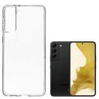 iLike Samsung Galaxy S22 Plus 5G silikoninis dėklas, skaidrus
