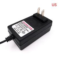 24V Akumuliatoriaus įkroviklis Razor E100 E125 E150 elektriniam paspirtukui, 1 m maitinimo laidas as the picture
