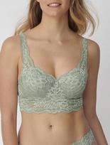Liemenėlė moterims Triumph Amourette Charm Pure WHPL Abstinthe, žalia, 75E