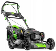 Benzininė savaeigė vejapjovė Wuber W09102, 196 cm³, 51 cm, 70 l, su elektriniu starteriu ir mulčiavimo funkcija