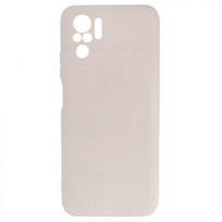„Evelatus Xiaomi Redmi Note 10S“ / „Poco M5s“ nano silikoninis dėklas, minkštas lietimui, smėlio spalvos, TPU