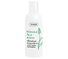 Valomasis veido pienelis su alavijo geliu Ziaja Bio 200 ml
