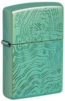 Žiebtuvėlis Zippo 48917 Armor® Map Design