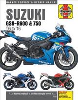 Suzuki GSX-R600 & 750 (06 - 16) 2nd Revised edition