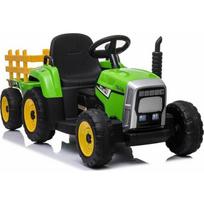 Lean Sport Traktorius su baterija su priekaba XMX611 Green | LEAN-5337 | 5908275991458