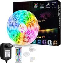 Shopled Rgb Smd 5050 5 M Spalvą Keičianti Led Juosta
