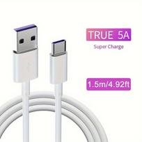 Greito krovimo USB C laidas, 1,5 m / 4,92 pėdos